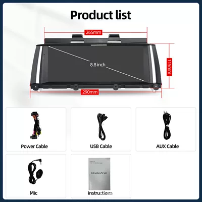 Bluetooth Car Player Carplay — DVD Navigation