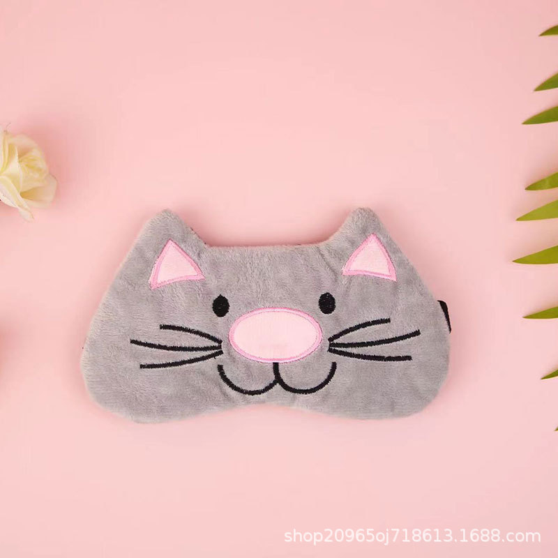 회색 고양이 (아이스 팩으로 조정 가능)