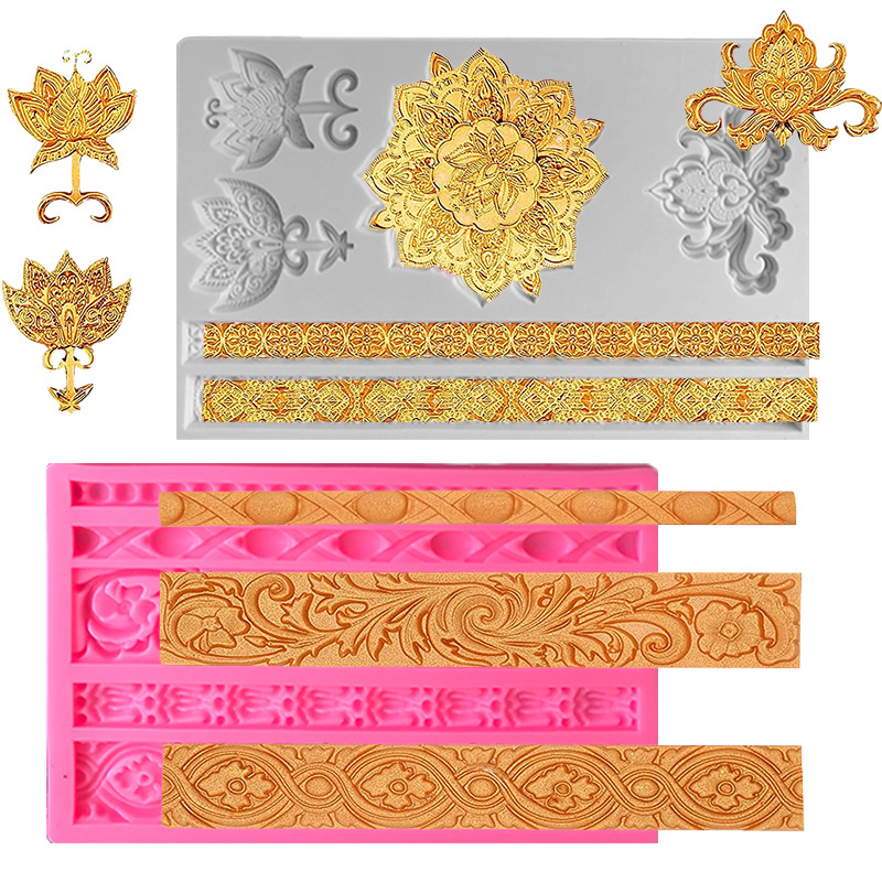 Retro silicone mold