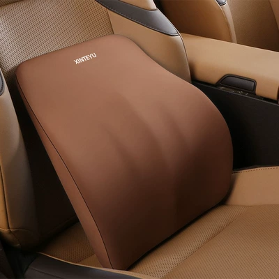 Headrest – Headrest, Car Lumbar Cushion, Car - brown-lumbar-pillow