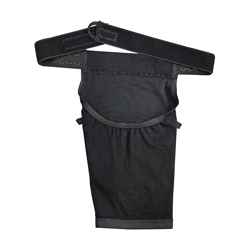 Amazon cinturón pañal bolsa vendaje drenaje cinturón pañal bolsa bolsillo pierna Correa polainas bolsa de pañales portátil