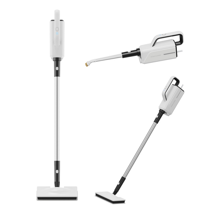 厂家新款家用多功能杀菌除螨蒸汽清洁机 电动蒸汽拖把Steam mop|undefined
