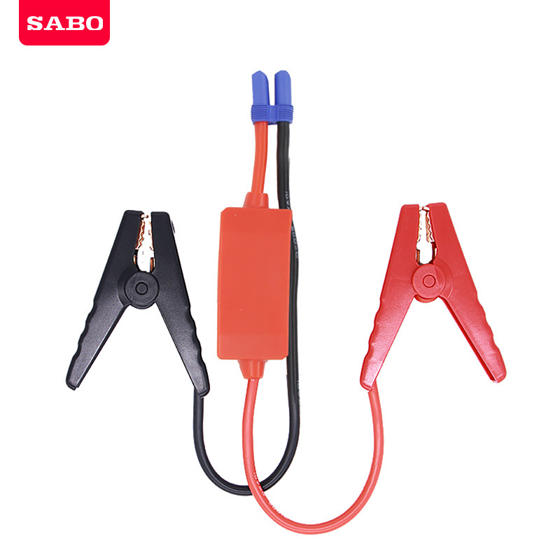 汽车应急启动电源12V备用电瓶启动器充电宝电瓶夹搭车载救援打火