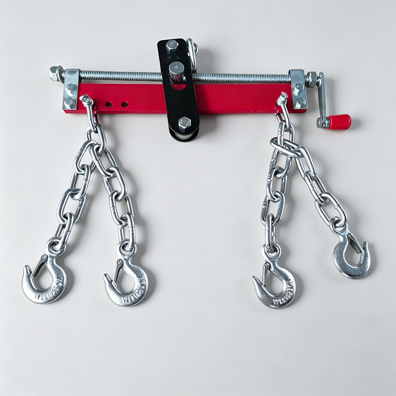Customized car engine balancing stand, repair hoist, balancing stand, automotive maintenance tools with hook, engine hoist, machine repair