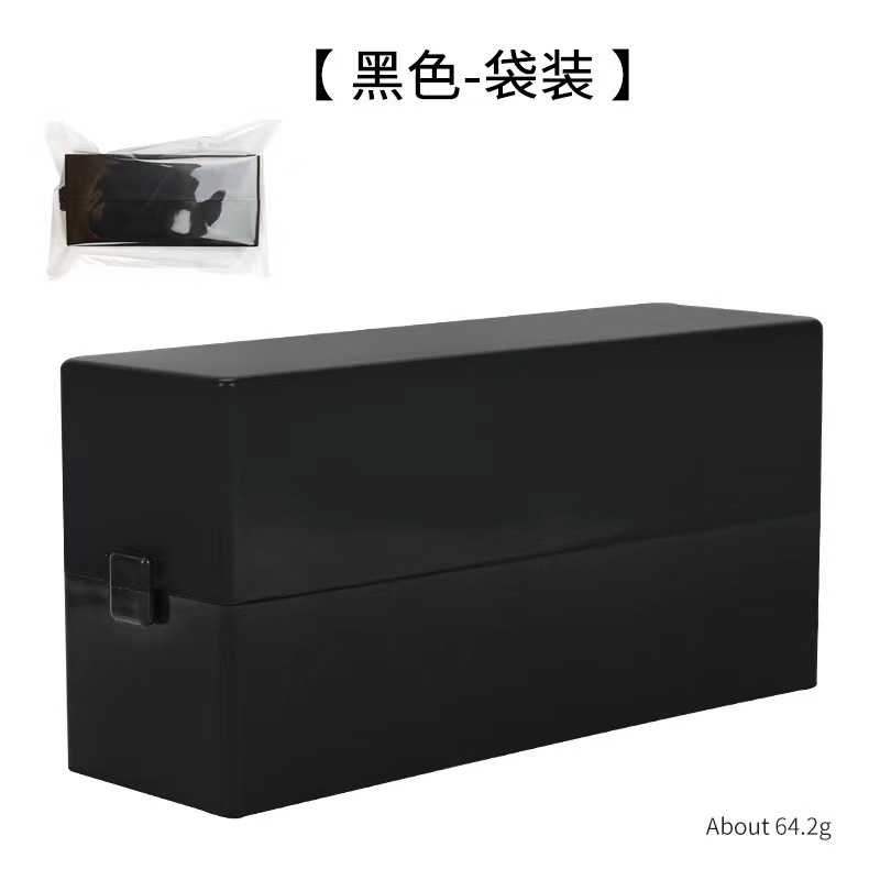 Manicura molienda cabeza caja de almacenamiento manicura molienda cabeza caja de limpieza polvo pantalla caja manicura caja de almacenamiento colección de herramientas