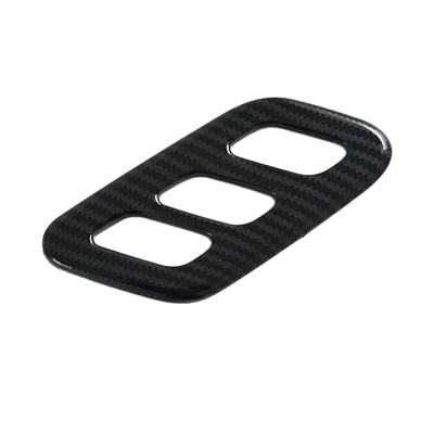 Other Automotive Interior Supplies — holder, interior modification decorative parts - carbon-fiber-pattern-boss-chair-button