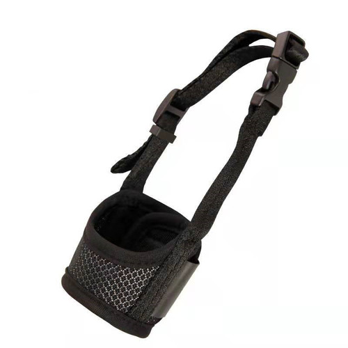 Pet Dog Cross-border Adjustable Breathable Mesh Face Mask Dog Muzzle Anti-bite Anti-chew Muzzle