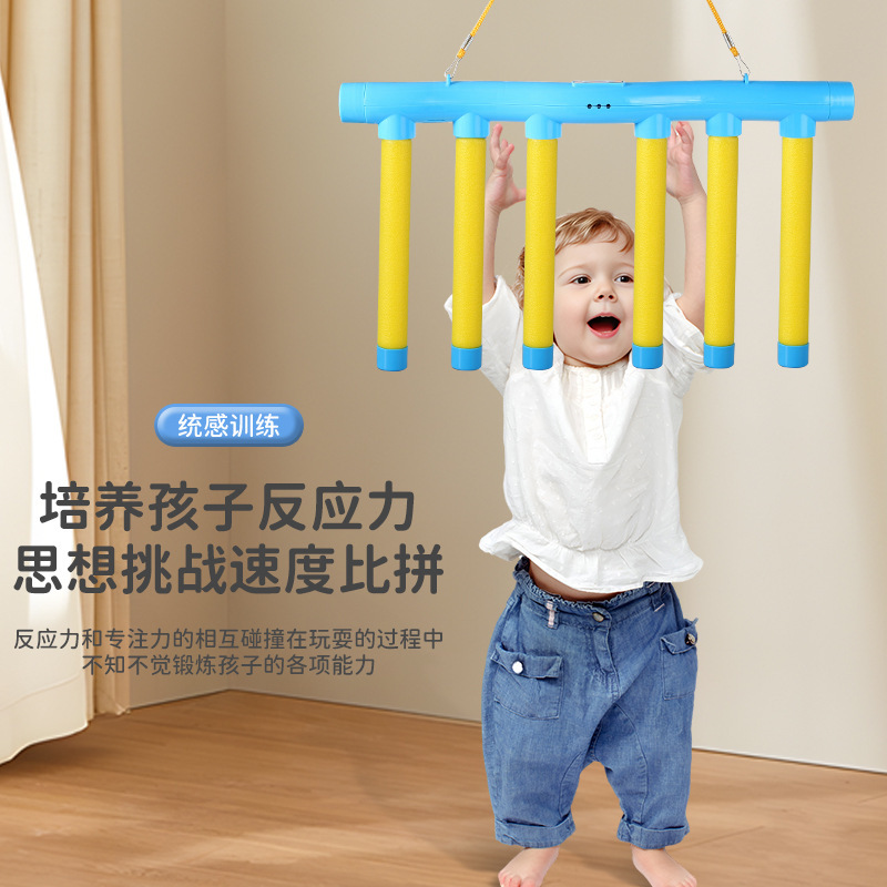 目の病気、素早いスティックキャッチマシン、親子インタラクティブゲーム、子供の反応、集中力、感覚統合トレーニング器具、子供のおもちゃ|undefined