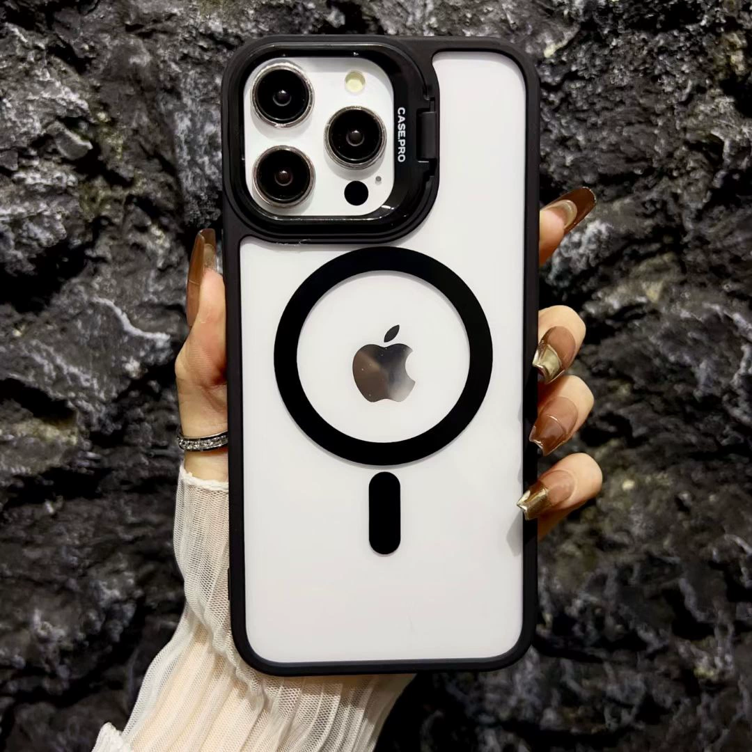 Apple, линза, трубка, совместимый акриловый трендовый чехол для телефона, iPhone 16, 16 Pro Max, защита от падения, 12