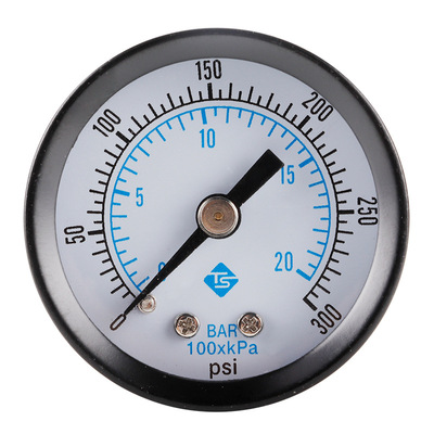TS-40-300PSI 0-20bar 0-300psi 40直径 压力表