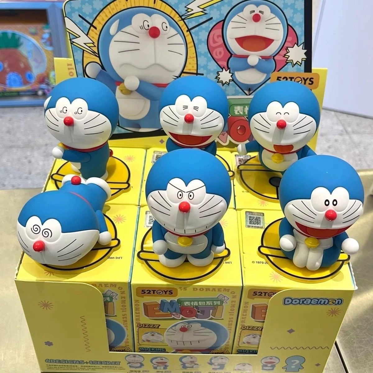 Минифигурка-кукла Sanrio, коллекционный набор, блайнд-боксы, варианты 6–8 шт.