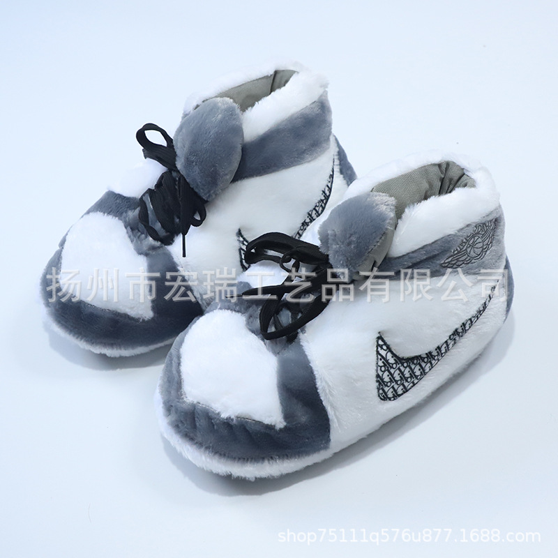 Zapatos de algodón zapatos de baloncesto aG zapatos de algodón gordo nuevos zapatos de estilo en línea zapatos de piso de casa de invierno zapatos gordos