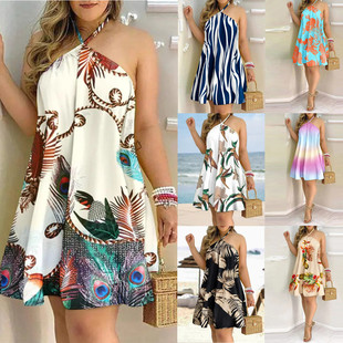 2026�ꁆ�R�d���� �ļ�ӡ��¶��첱ϵ������Ů�b�B��ȹ Ů