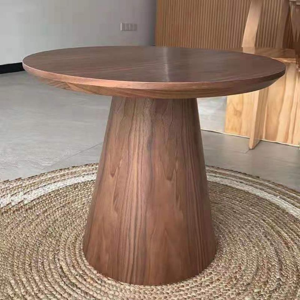 Cafe Hotel Room Table Round Round Table Coffee Table Sofa Corner Table Courtyard Coffee Table Round Balcony Tea Table Solid Wood