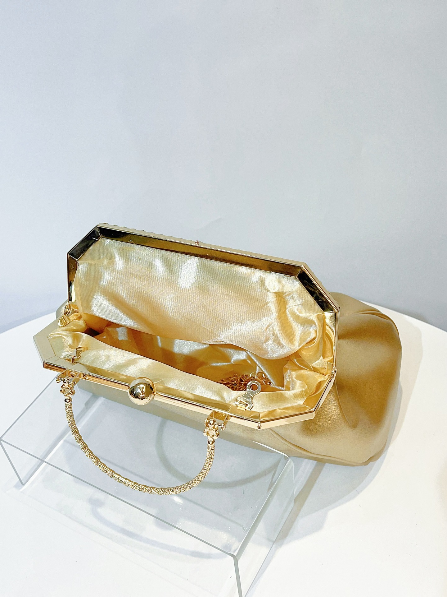 Modische Abendtasche Mit Strasssteinen Für Partys_voghion.com