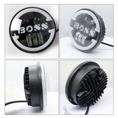 Wrangler Boss Car Led – Ön faralar