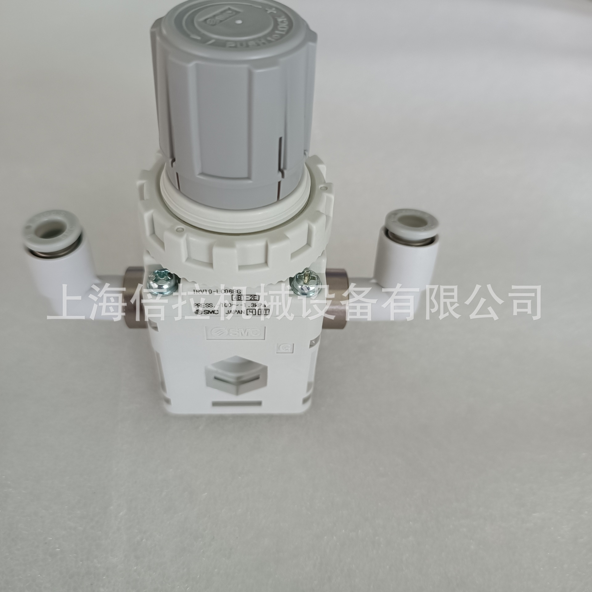 SMC真空减压阀; IRV10-LC08GN工作压力≤1bar,调压范围 -1to-0.01