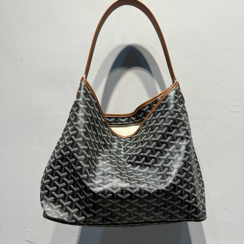 2024 New Hobo Underarm Bag Goya Shoulder Tote Bag Boheme Hobo Large Capacity Mummy Bag