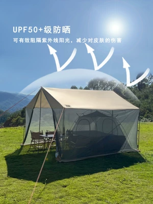 Net Canopy Camping Insect-Proof – Avtomobil yan çətirləri