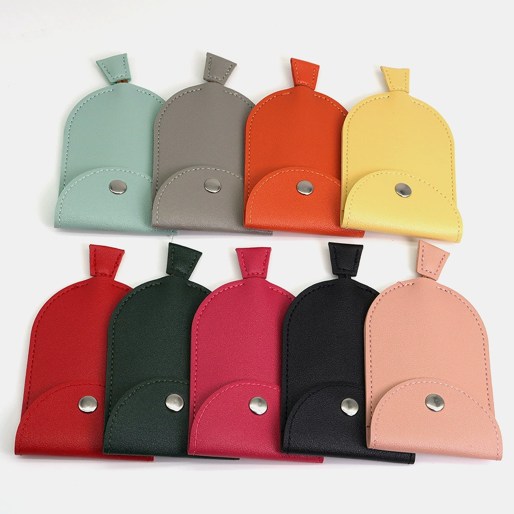 Внешняя торговля простой выдвижной чехол для ключей женский портативный автомобильный брелок Универсальный кожаный защитный чехол для ключей