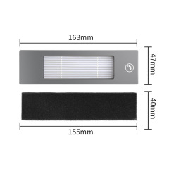 Compatible with Ecovacs Sweeping Robots T5 T8 T9 N8 Accessories N5 DJ65 One K780 Sweeper Filter