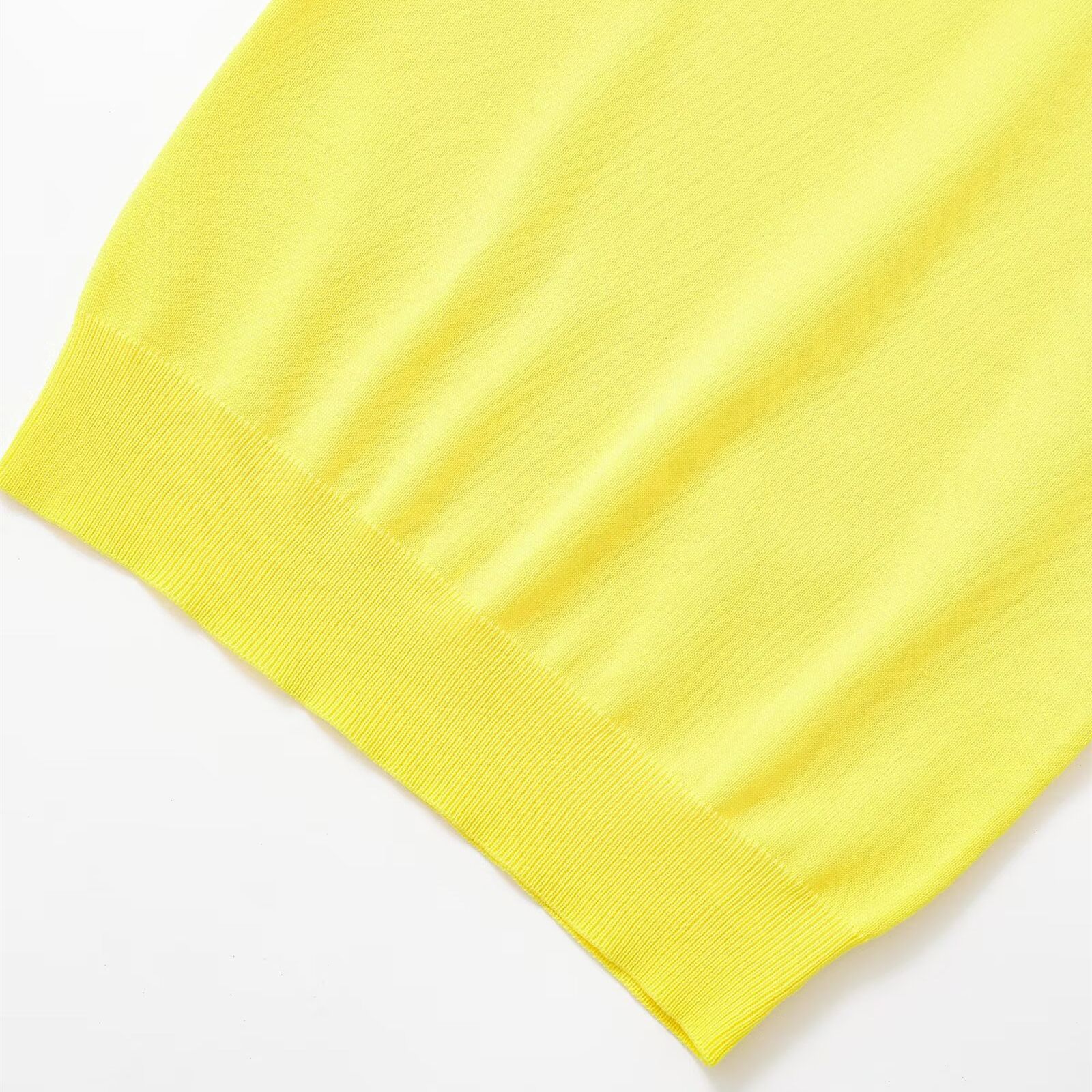 Women's Clothing Women's Fashionable Plain Knit Sweater Simple Crew Neck Short Sleeve Basic Top Summer For Formal & Casual For Women_ecoleips.com