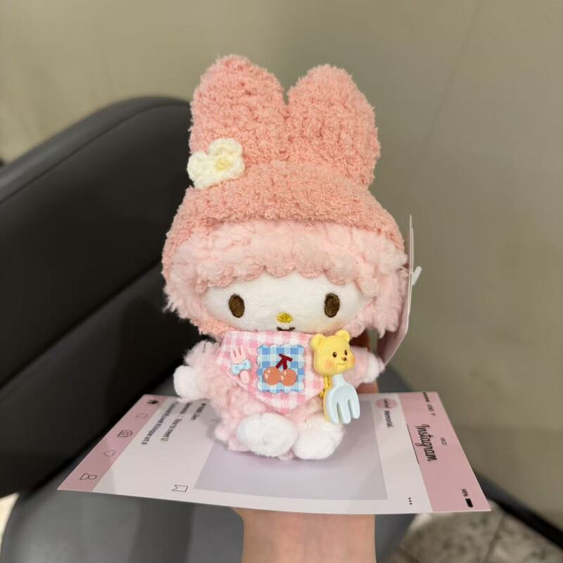 本物のピアノ子羊コアラセット高価値バッグペンダントキーホルダーかわいいぬいぐるみペンダント|undefined