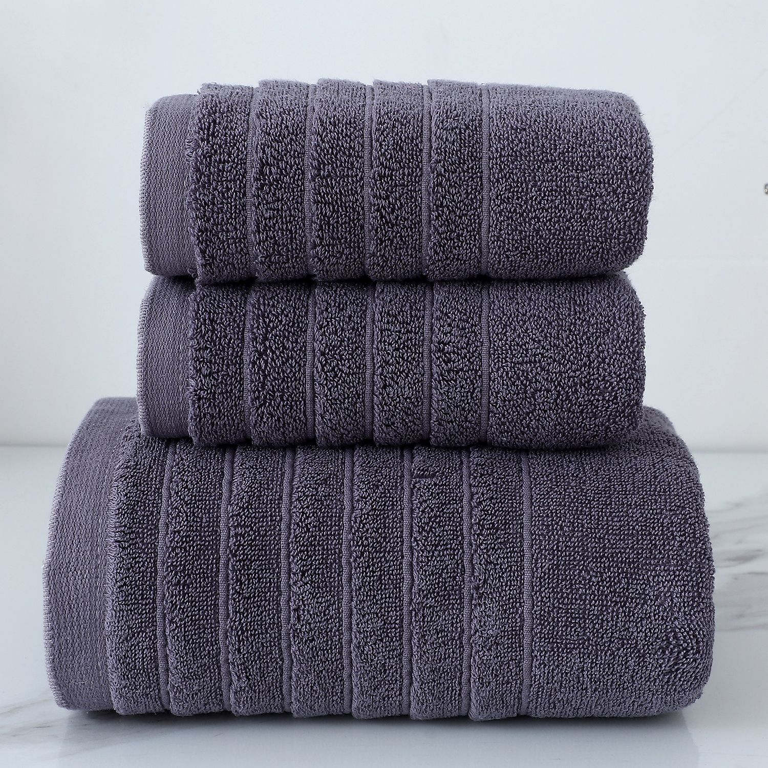 Toallas de algodón gruesas para adultos absorción de agua toallas faciales de algodón no se pierden pelo suave regalos toallas bordadas