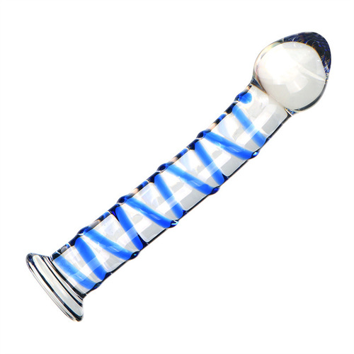 Manufacturer's new glass sex products, adult sex products, women's and men's backcourt couple's fun anal plugs, fun masturbation