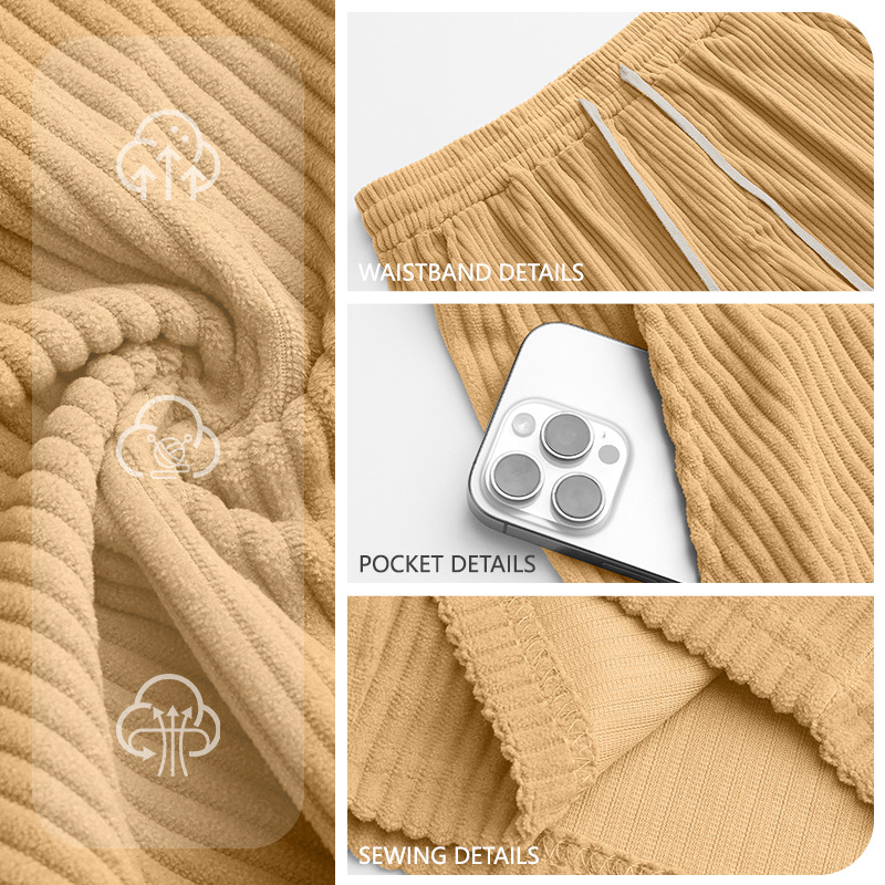 Europa y los Estados Unidos transfronterizos Amazon nuevo hombre retro bordado lámpara de cuero velcro cordón de moda pantalones cortos casuales estadounidenses