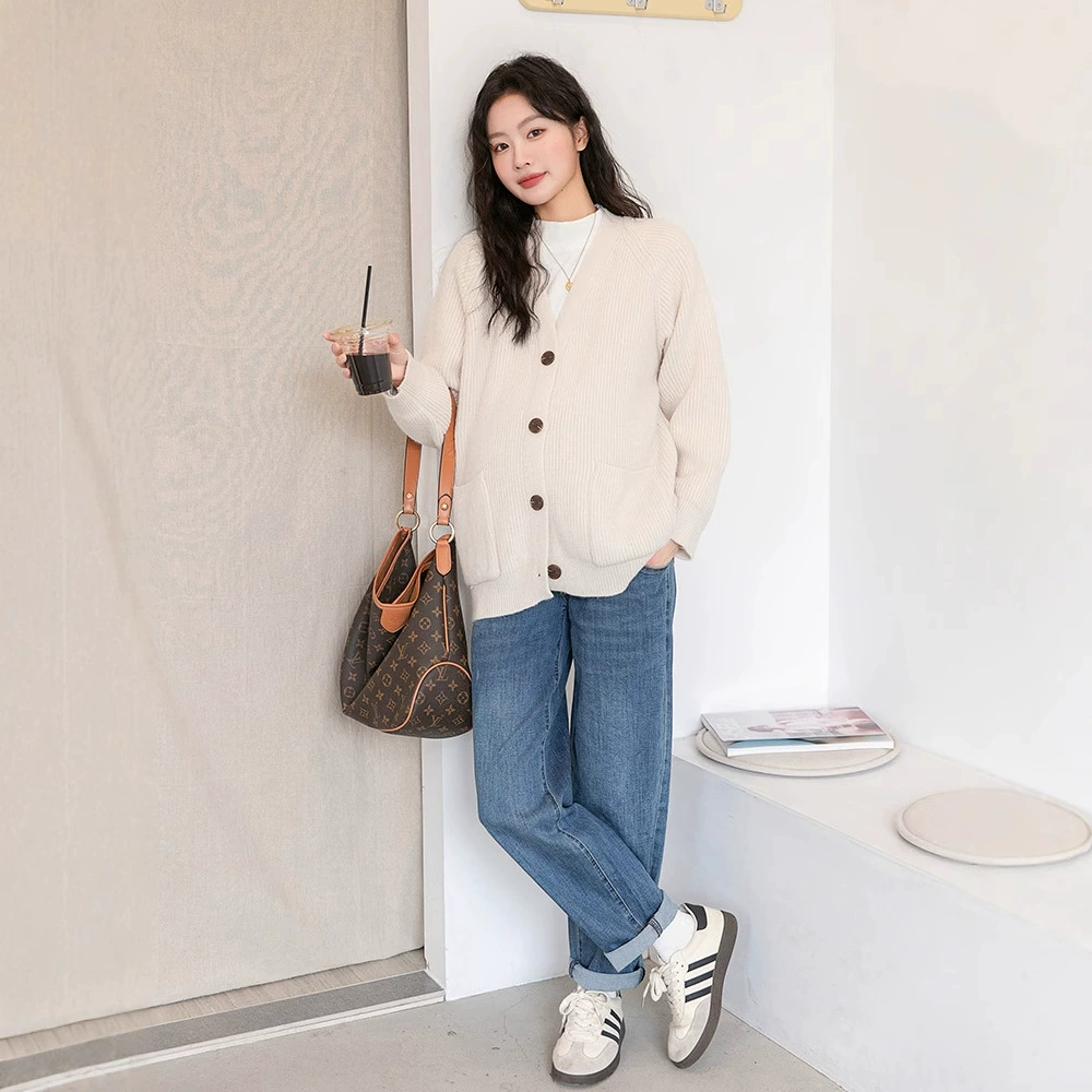 Осенняя и зимняя одежда для беременных корейская версия пальто для беременных