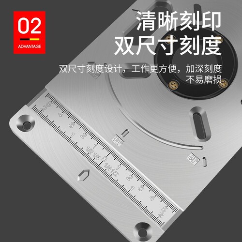 Trimming machine flip board woodworking gong machine milling cutter flip table workbench bakelite milling carving aluminum plastic plate slotting and bending