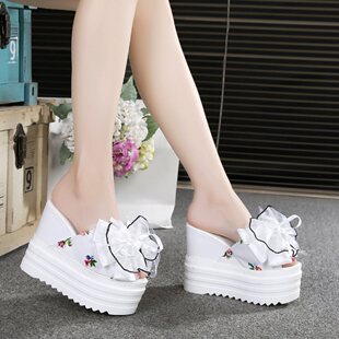 ��ЬŮ��2025�¿�ٴ��⴩13cm��׻���һ�����n���¸��ɸ����Ь