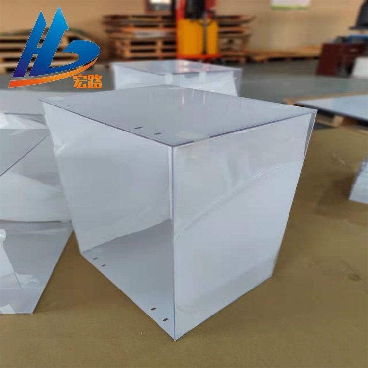 3mm透明PC盒子 PC板打孔折弯粘结盒子PC防护罩折弯耐力板