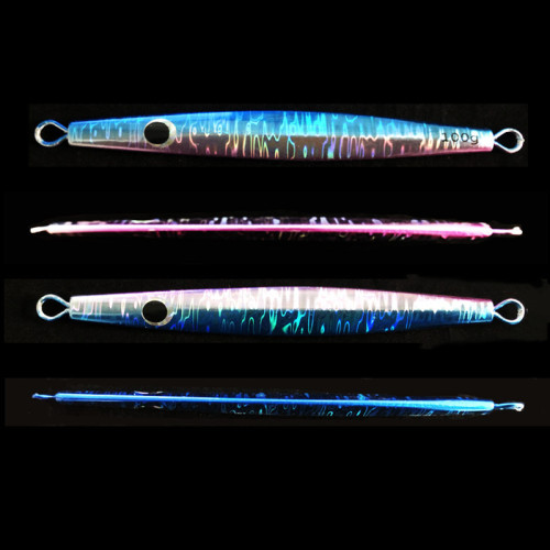 Casting Bait: Iron Plate Ocean Trolling Iron Plate South Oil Lead Fishing Baits Shore Casting Iron Plate Fake Lure Spinning Baits 100g