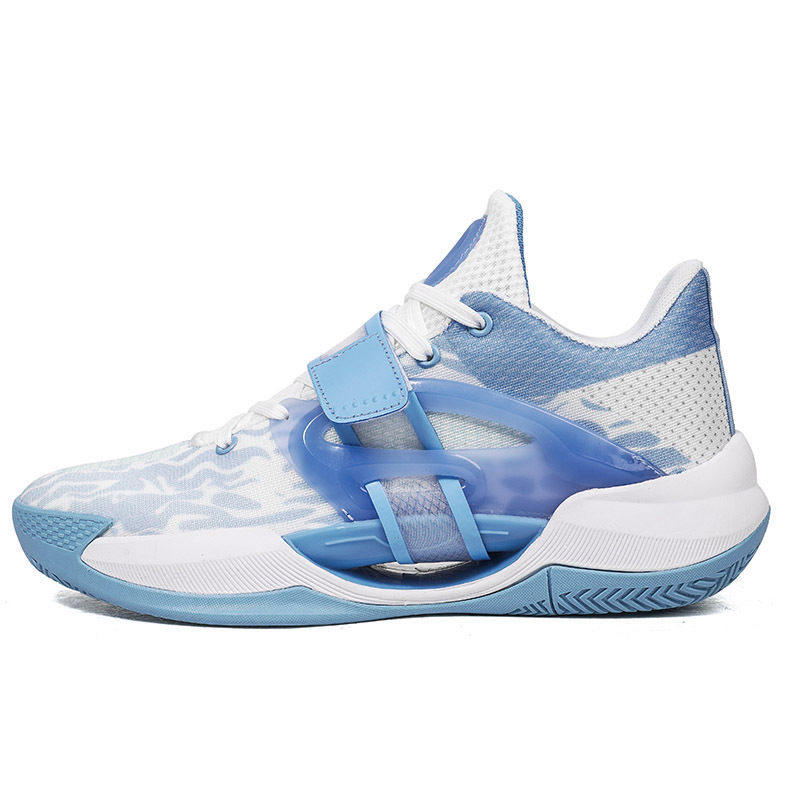 Shuihua 5 generación de zapatos de baloncesto para hombres amortiguación antideslizante desgaste juvenil ciudad nueve zapatos de entrenamiento de combate real zapatillas deportivas