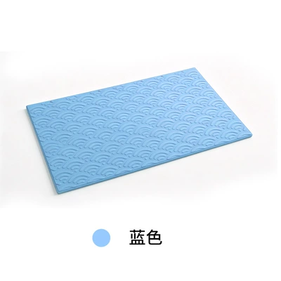 Direct Supply from Manufacturer, Anti-slip mat - blue