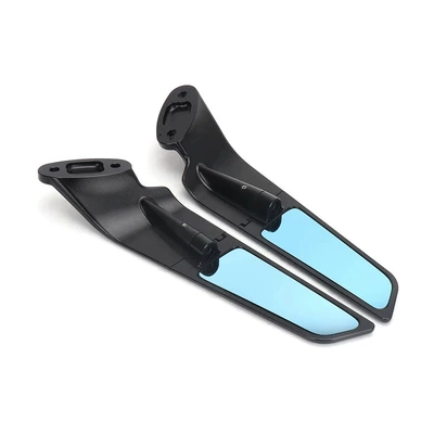 Suitable for Honda CBR650 2024 new motorcycle accessories modified fixed wing rearview mirror cross-border exclusive (Motosiklet ləvazimatları və aksesuarları) - cbr650r-2019-2024-fixed-air-wing-rearview-mirror