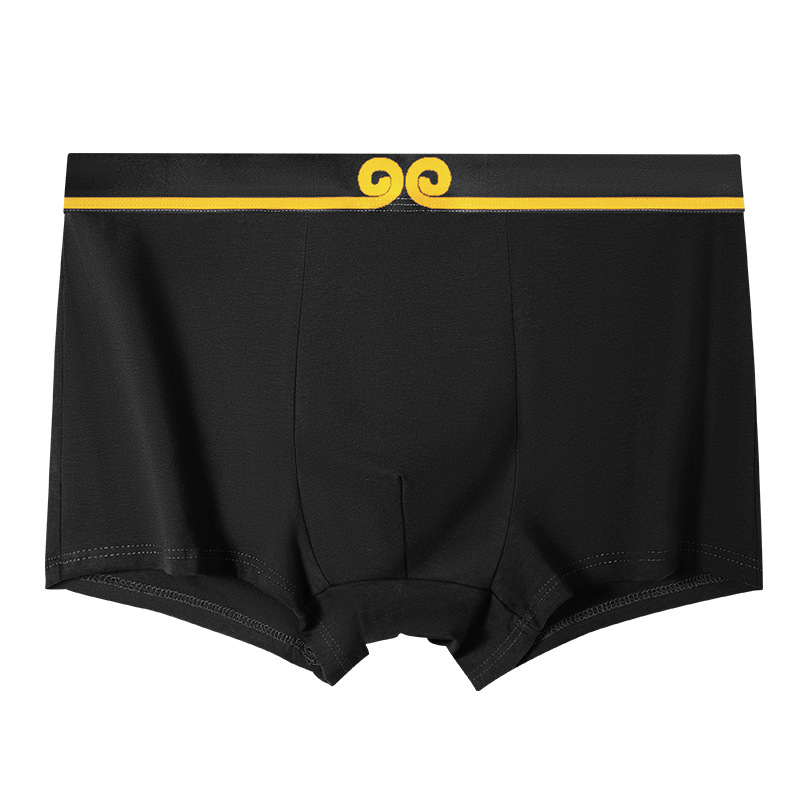 Pantalones de algodón para hombres, algodón para hombres, ginseng, goji, calentamiento de la entrepierna, aumento de las pantalones de cuatro esquinas en stock