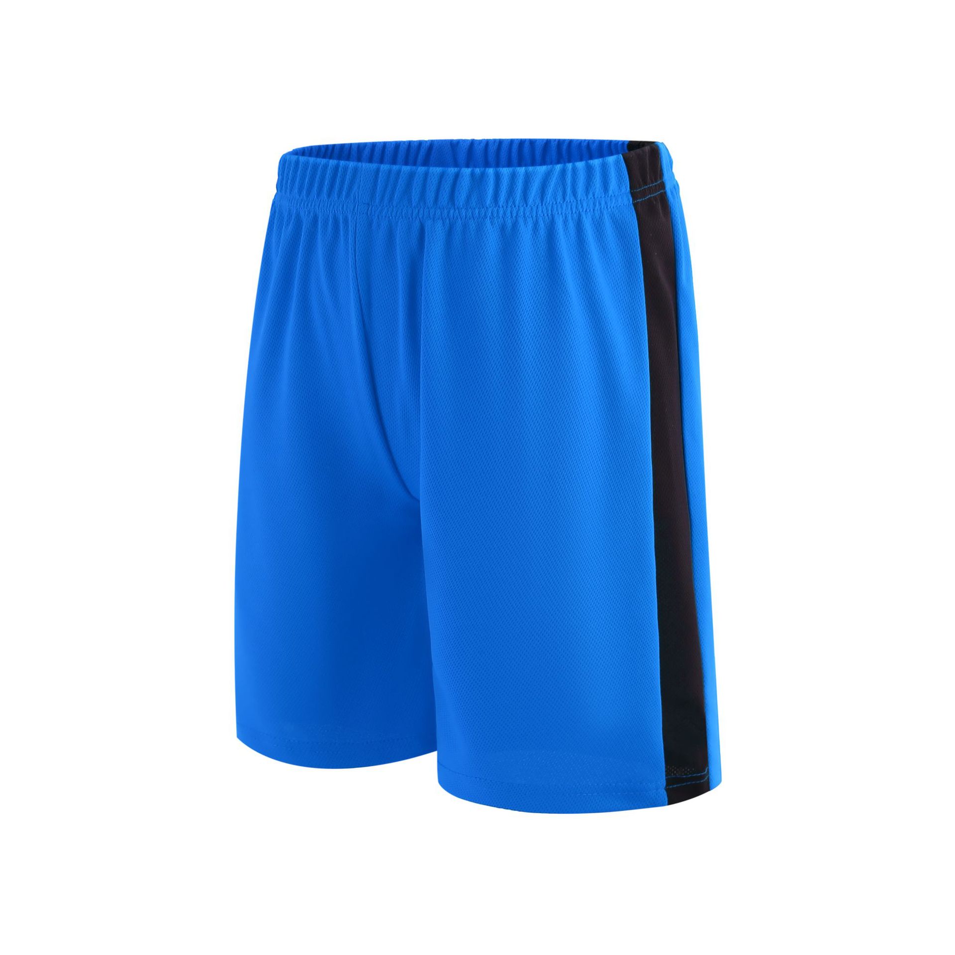 Boys' Quick-Dry Shorts, Sports Knee-Length Shorts, Children's Training Shorts, Basketball Shorts for Older Children, Cross-Border Striped Shorts