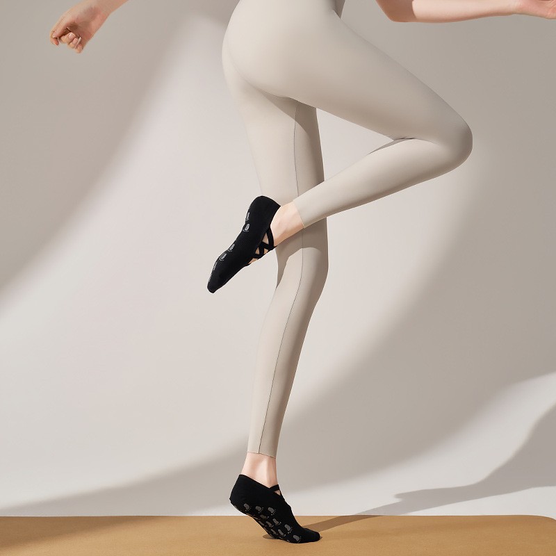 Calcetines de yoga de cinco dedos para otoño, calcetines específicos para Pilates, calcetines con separación de dedos, algodón deportivo profesional, comercio exterior, venta al por mayor en Amazon.