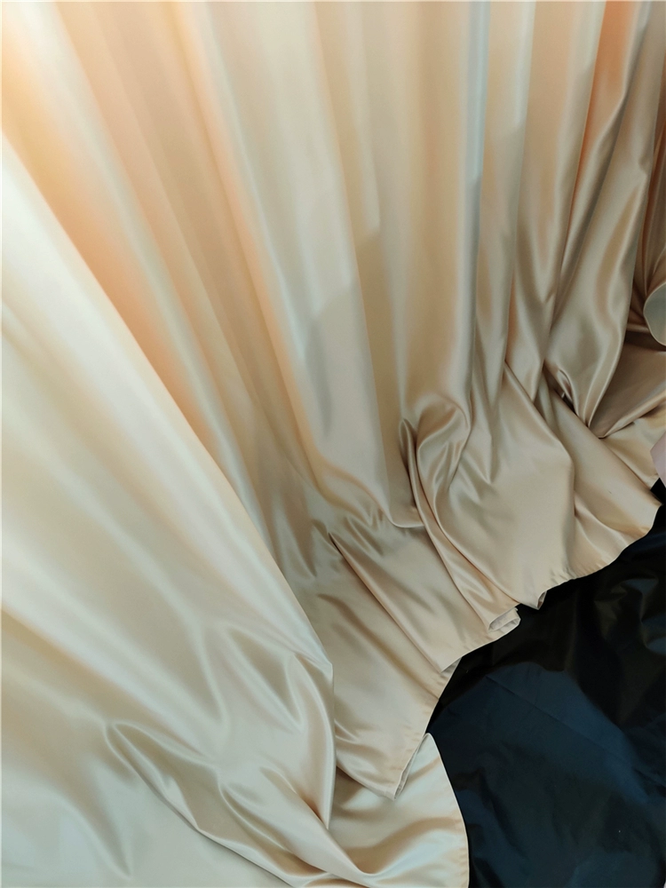 Полузатененные шелковые атласные с высокой плотностью пропускающие свет непроницаемые люди на заказ готовые сплошные шторы для гостиной кабинет балкон