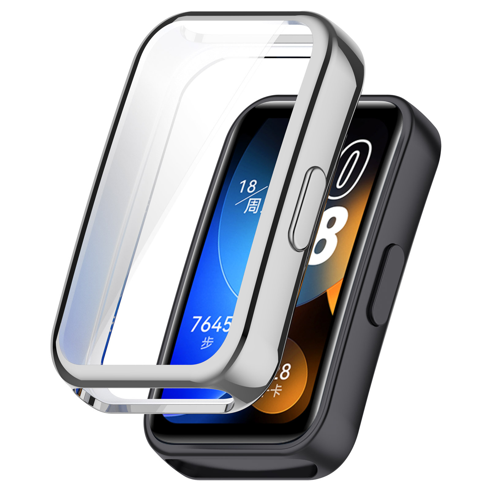 Xinyuan Shuntong is suitable for the full tpu protective case of Huawei Band 10 and the NFC soft rubber case of Huawei Band 9/8 undefined