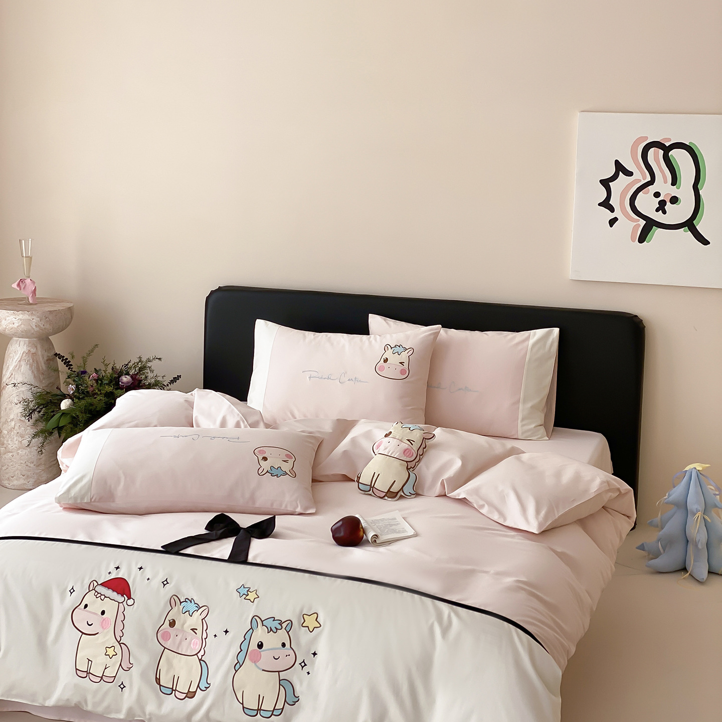 Cute cartoon set