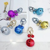 Креативный металлический колокольчик, брелок ручной работы, чехол для телефона, аксессуар для влюбленных, подвеска, в корейском стиле, оптовые продажи