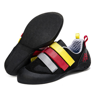 PY-105 Factory Direct Rock Climbing Shoes for Teenagers, Men and Women, Adult Indoor Bouldering Professional Entry Non-slip Beginner