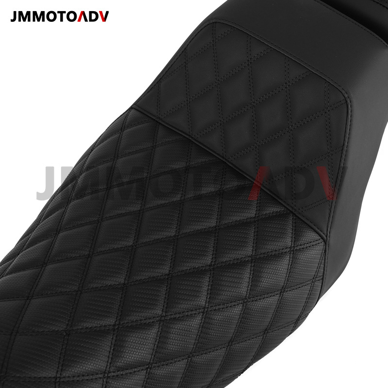 Harley Nightster 975 Nightster Modified Front and Rear Seat Cushion Rh975 One-Piece Double Seat Cushion Jmmotoadv