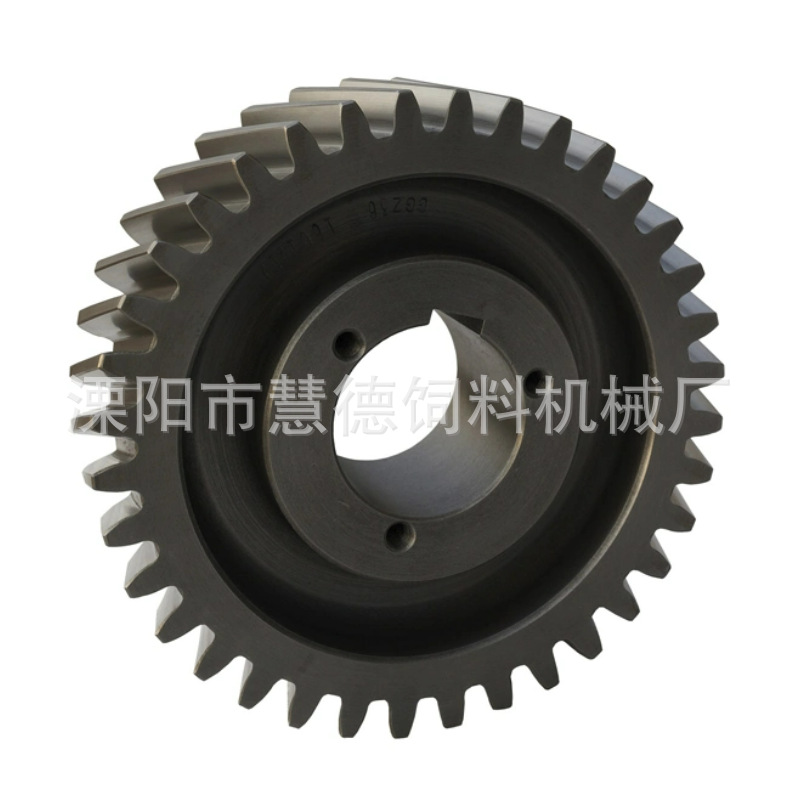 磨粉机配件斜齿轮MDDK系列齿轮，面粉厂磨粉机备件