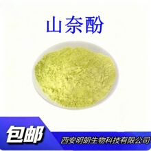 山奈酚98% 槐角中间体山柰黄酮醇山柰酚-3山奈提取物明朗包邮
