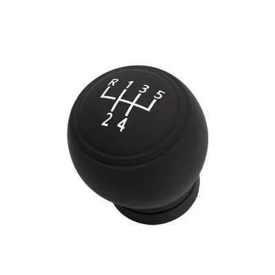 Universal Silicone Gear Shift Cover for Cars, Manual Gear Shift Cover, Round Non-Slip Gear Shift Knob Cover, Manual Gear Protection Cover (Sürətlər qutusu və əl tormozu başlıqları) - silicone-gear-shift-cover-round-manual-5-speed-r-top-left-corner-1-piece